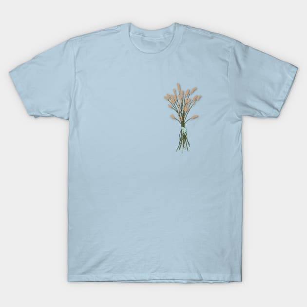 Rustic Bouquet T-Shirt by LochNestFarm